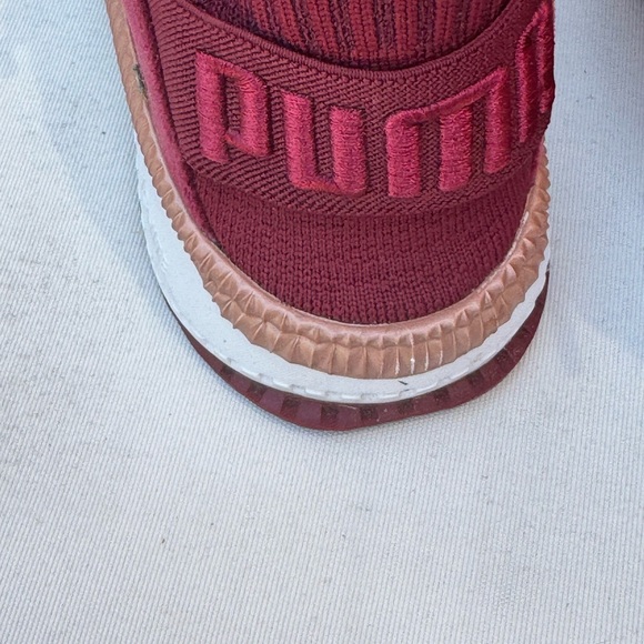 Puma Tsugi Netfit Evoknit Red Running with Jewels! 7.5 - Picture 8 of 9